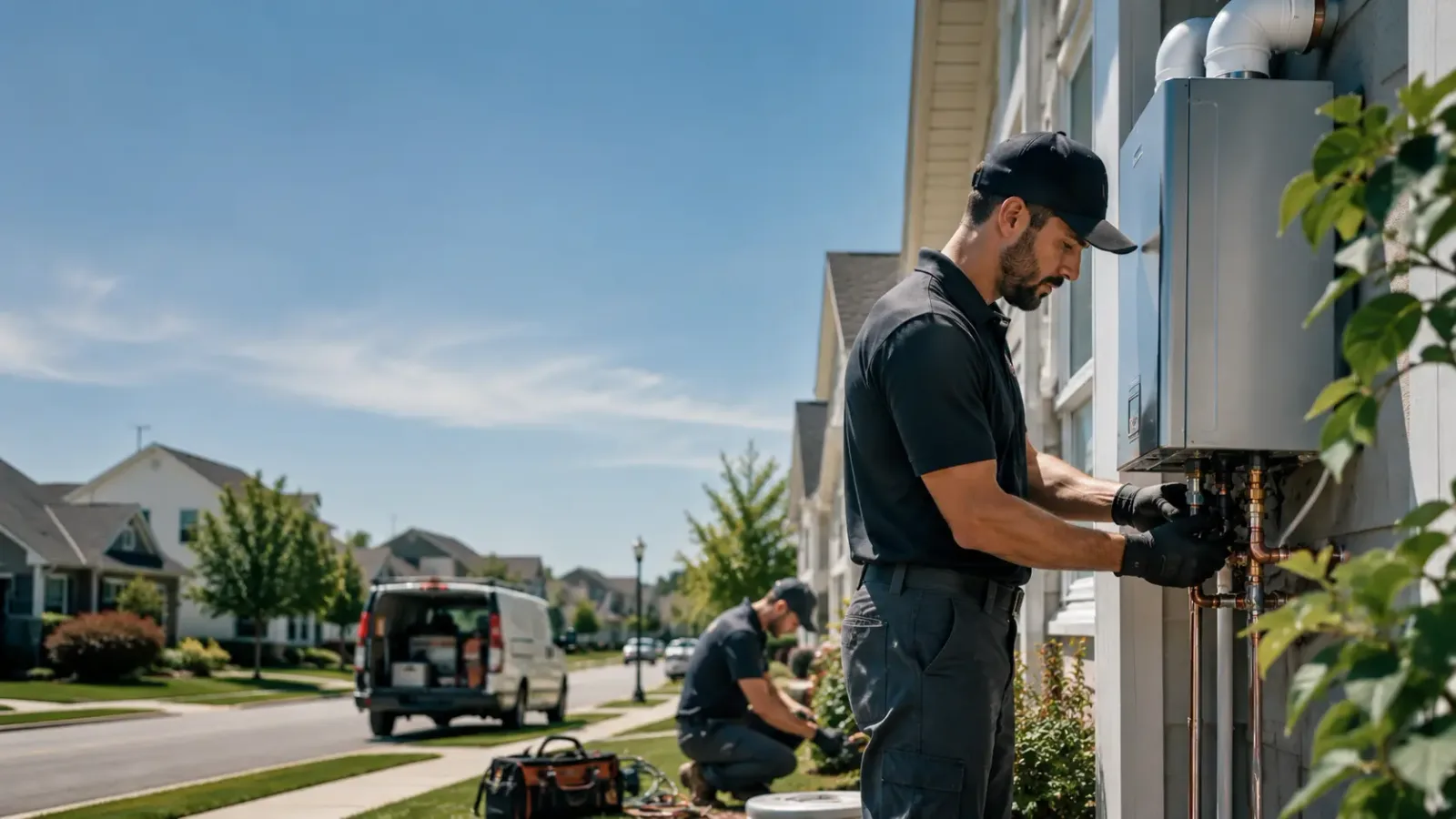 Tankless Water Heater Installation in Stanford, KY